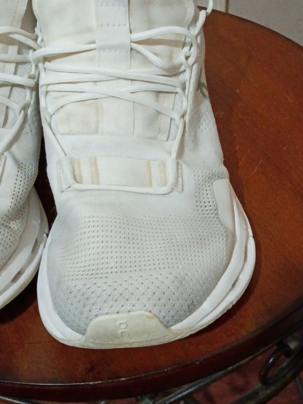 On Cloudnova Womens Road Athletic Running Shoes Size 9 White Lace Up 26.98225 - Picture 7 of 13